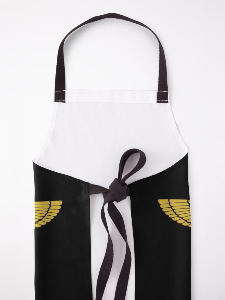 Alternate view of Farvahar Faravahar Farohar Iranian Farsi Persian Apron