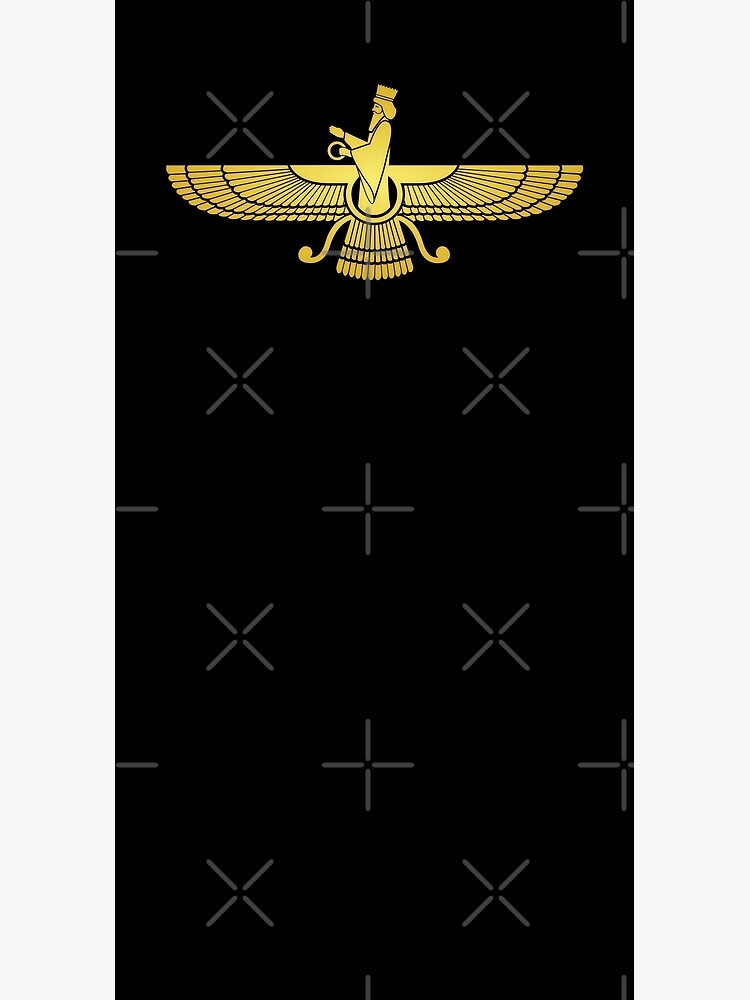 Farvahar Faravahar Farohar Iranian Farsi Persian by Beltschazar