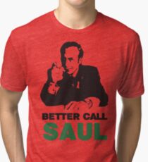 Better Call Saul (Red/Yellow) Tri-blend T-Shirt