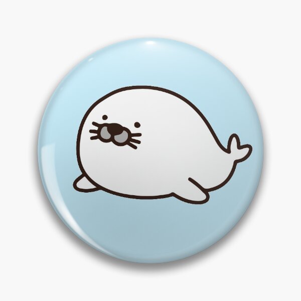 Item preview, Adorable White Seal Pup designed and sold by You Store.