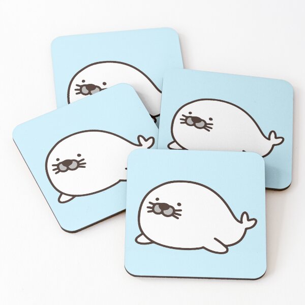 Item preview, Adorable White Seal Pup designed and sold by You Store.