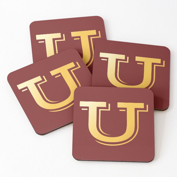 Item preview, Gold Monogram Initial Letter U designed and sold by BleuSky.
