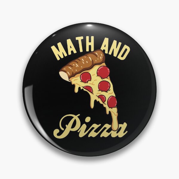 Item preview, Math and Pizza designed and sold by CanadianUnicorn.