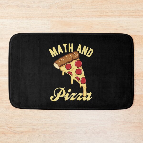 Item preview, Math and Pizza designed and sold by CanadianUnicorn.