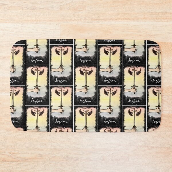 Item preview, Ace of Swords: Tarotverse Tarot Deck designed and sold by TheDoodlemancer.