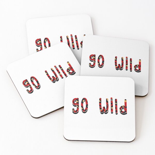 Item preview, go wild sticker  designed and sold by DesignsByLuna.