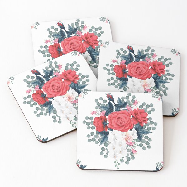 Item preview, Painted  Flowers  designed and sold by dplachkinova.