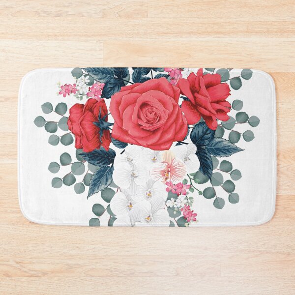Item preview, Painted  Flowers  designed and sold by dplachkinova.