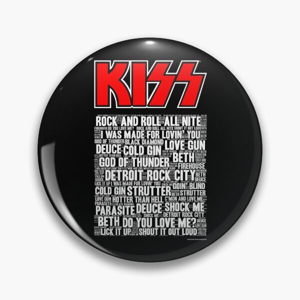 Item preview, Kiss Band The Best Songs designed and sold by playloud.