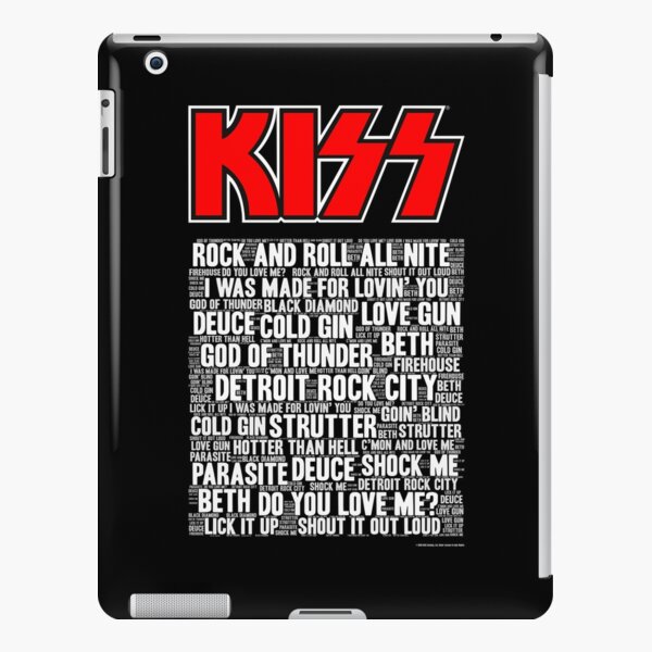 Kiss Band The Best Songs iPad Snap Case