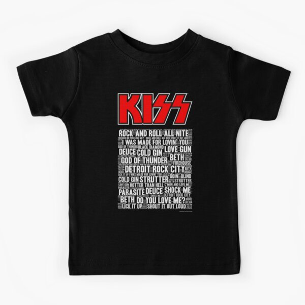 Artikel-Vorschau von Kiss Band Die besten Songs, designt und verkauft von playloud.