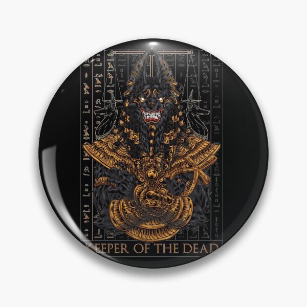 Item preview, Egyptian God of Death Anubis designed and sold by Beltschazar.