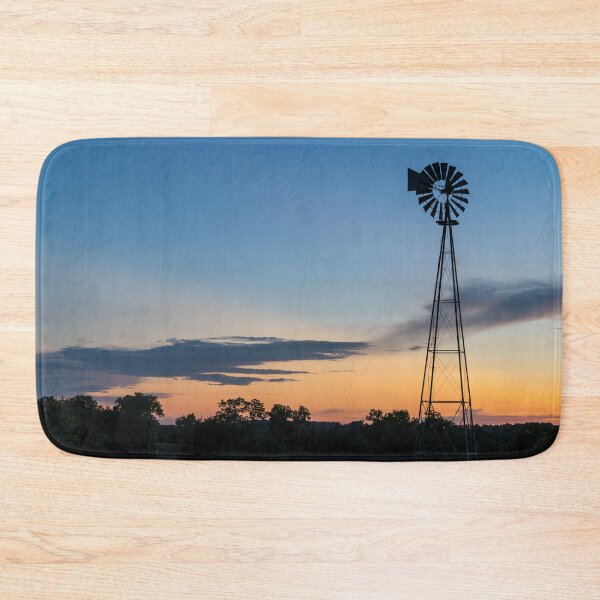 Item preview, Nixa Windmill Blue Hour designed and sold by mljdwhite.