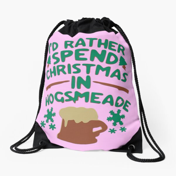Magical movie qoute Drawstring Bag