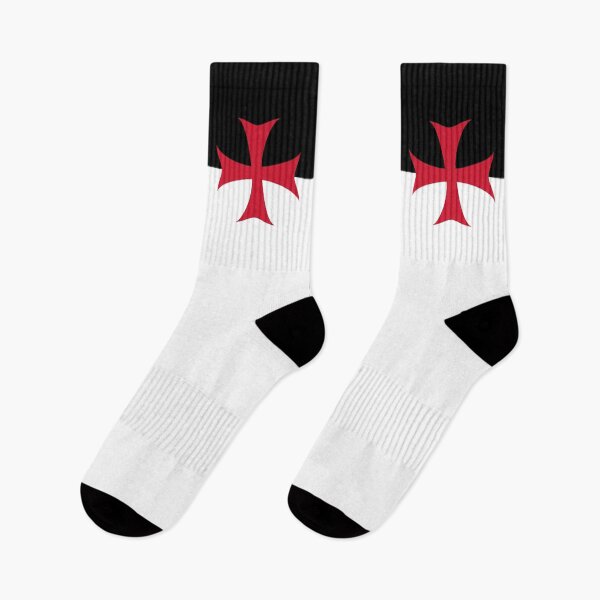 Item preview, Knights Templar Crusader Cross Flag designed and sold by SolarCross.