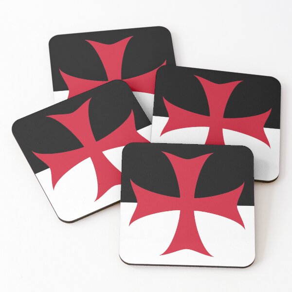 Item preview, Knights Templar Crusader Cross Flag designed and sold by SolarCross.