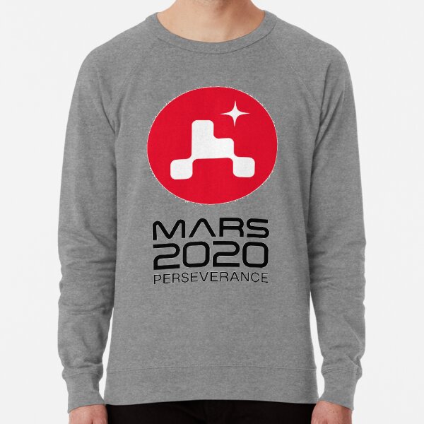 The New Mars 2020 Mission Identifier Lightweight Sweatshirt