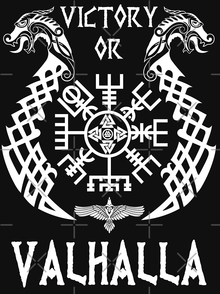 Victory or Valhalla Viking by Bommer20