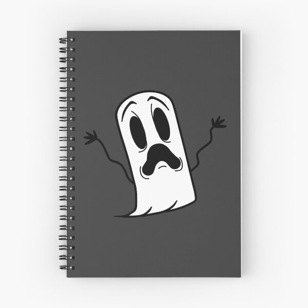 Item preview, Scared Ghost - Simple designed and sold by 1SilentEcho.