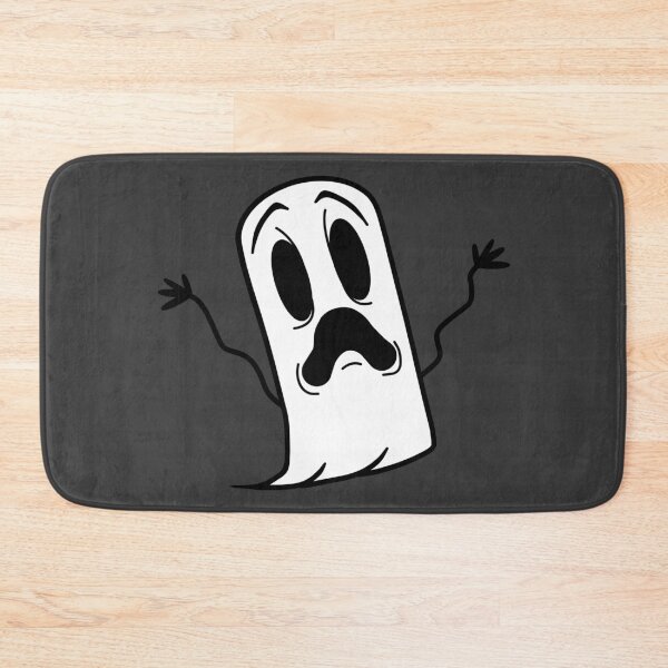 Item preview, Scared Ghost - Simple designed and sold by 1SilentEcho.