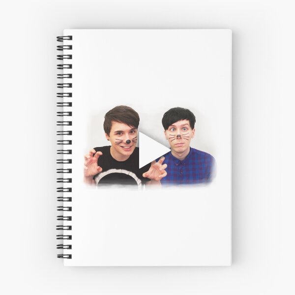 Item preview, Dan & Phil | YouTube Play Button designed and sold by What  Up.