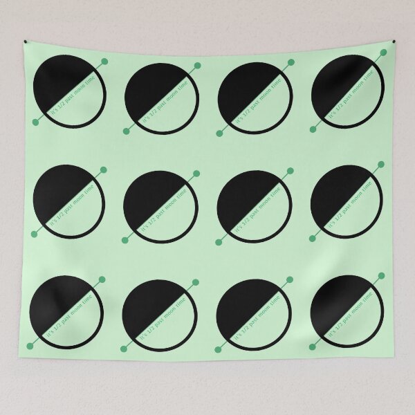 Item preview,  Half past Moon (noon time) designed and sold by garhoud.