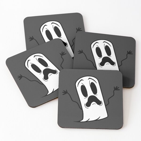 Item preview, Scared Ghost - Simple designed and sold by 1SilentEcho.