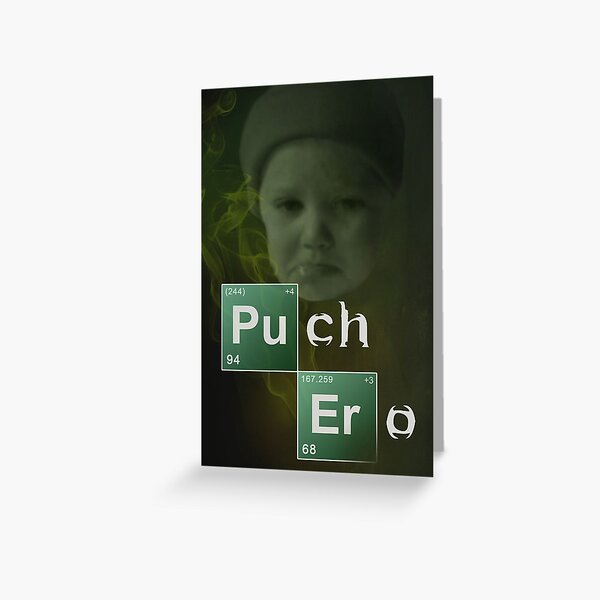 Puchero BeBe Greeting Card