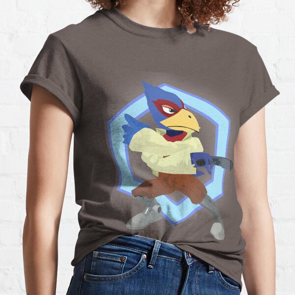 Star Fox T Shirts Redbubble - gochi brawl stars