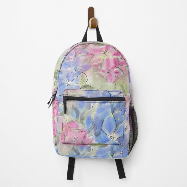 Item preview, Hydrangea Print Floral Pattern designed and sold by Clare Walker.