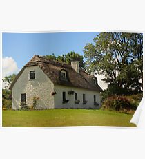 Dunguaire Cottage Poster