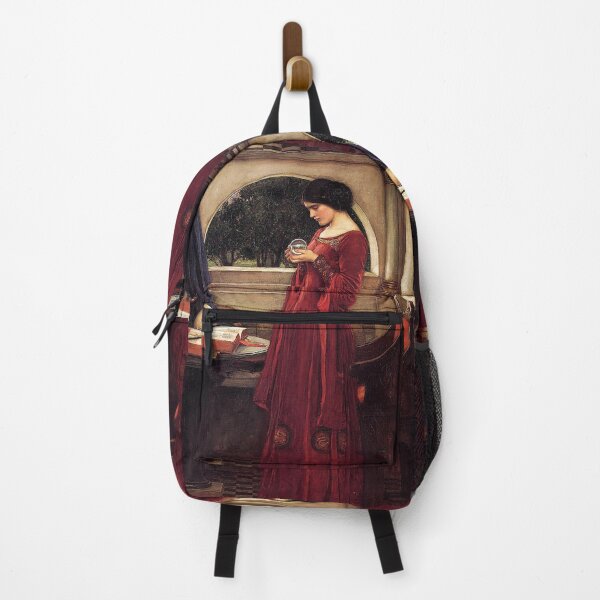 Item preview, HD. The Crystal Ball ,by John William Waterhouse designed and sold by ArmoniMundi.