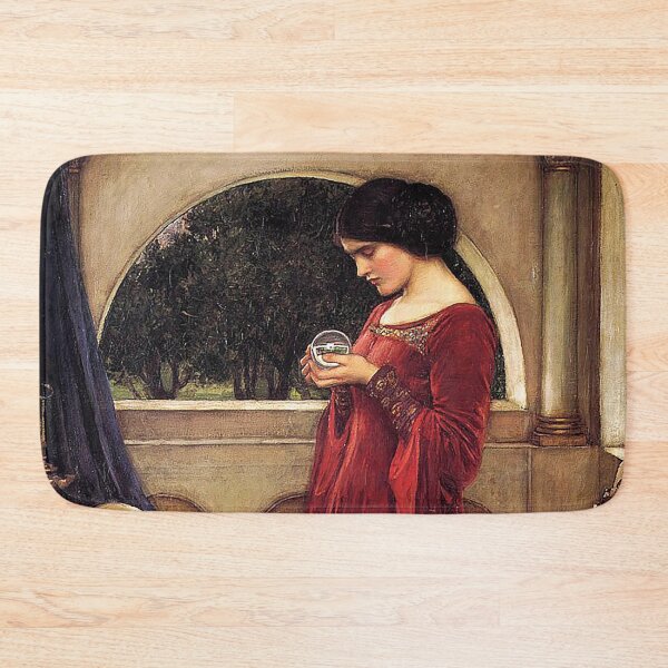 Item preview, HD. The Crystal Ball ,by John William Waterhouse designed and sold by ArmoniMundi.