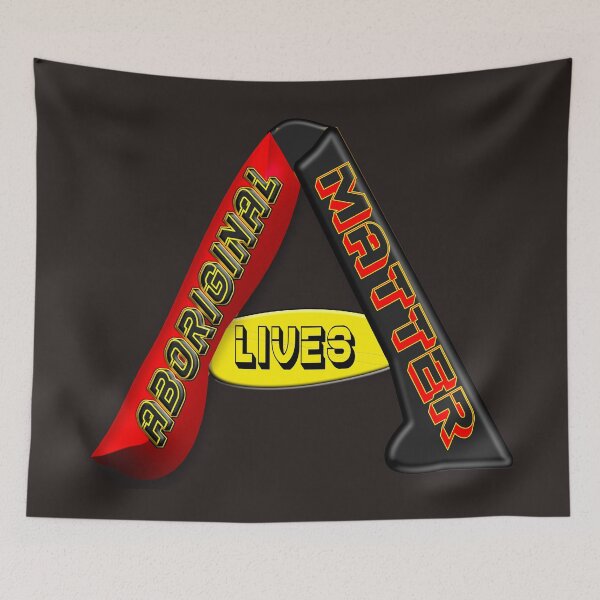 Item preview, aboriginal lives matter designed and sold by Ralek.