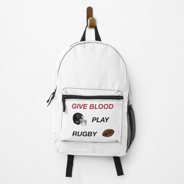 Item preview, Rugby Humor Give Blood Play Rugby Funny quote designed and sold by nuz2.