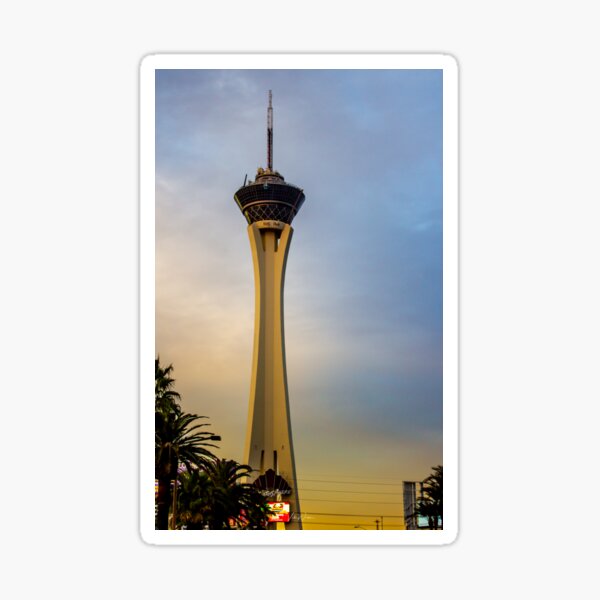 Item preview, Stratosphere, Las Vegas, Nevada, USA. designed and sold by Vicki Walsh.