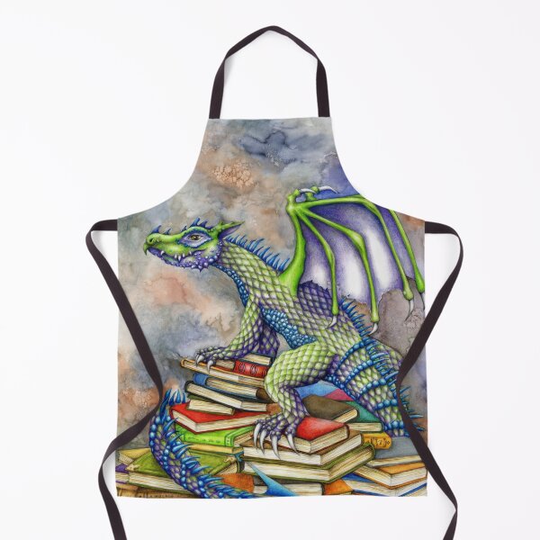Item preview, The Bookwyrm's Hoard designed and sold by Katy Jones.