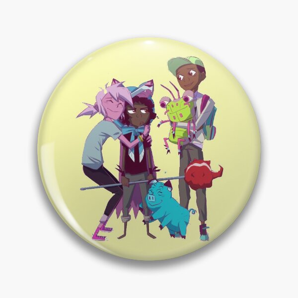 Item preview, Kipo And Friends designed and sold by bonjonodon.