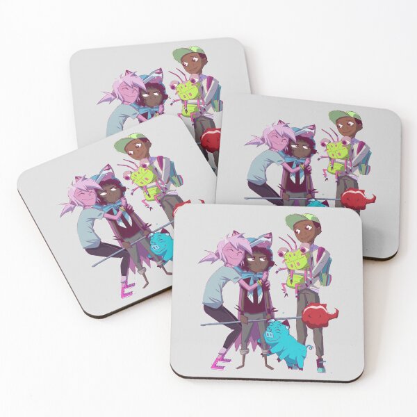 Item preview, Kipo And Friends designed and sold by bonjonodon.