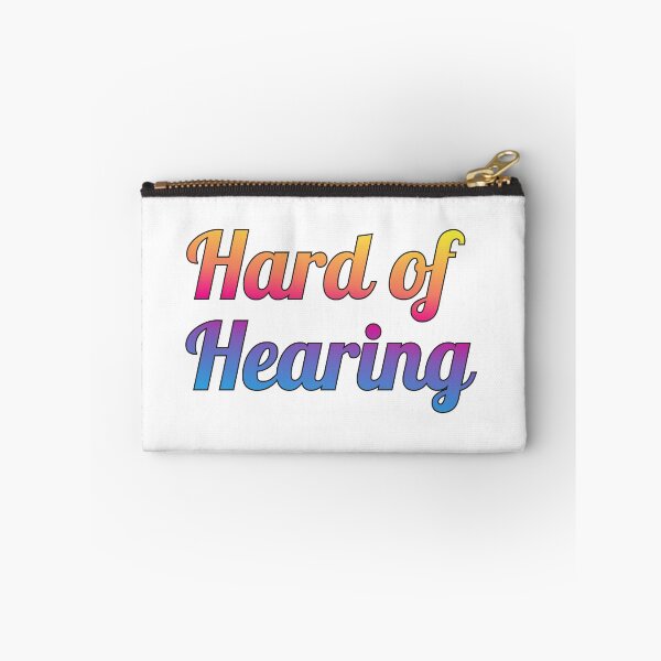 Item preview, hard of hearing  designed and sold by pepperlex99.
