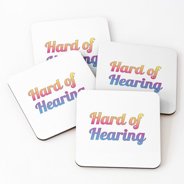 Item preview, hard of hearing  designed and sold by pepperlex99.