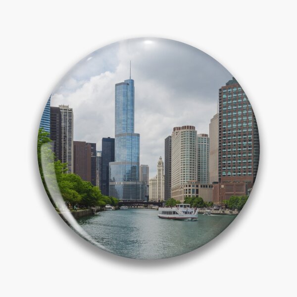 Item preview, Down Chicago River designed and sold by mljdwhite.