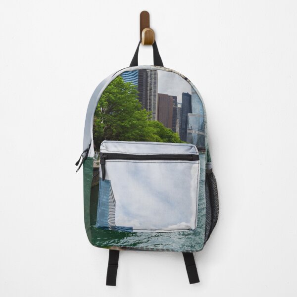 Item preview, Down Chicago River designed and sold by mljdwhite.