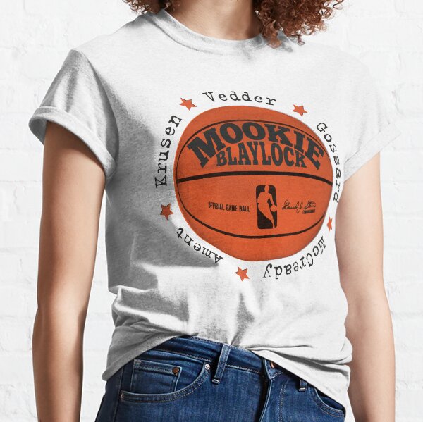 Mookie Blaylock - Pearl Jam (Black Text) Classic T-Shirt
