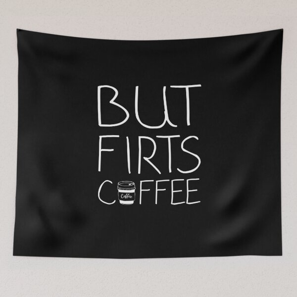 Item preview, But First Coffee - Coffee Lover Gift  designed and sold by meedTee.