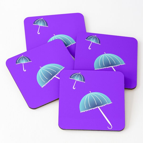 Item preview, Blue umbrella designed and sold by Chino20.