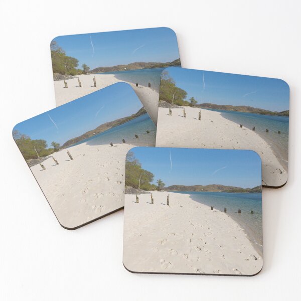 Item preview, Silver Sands of Morar Beautiful White Sandy Beach Scotland designed and sold by acceleratorhams.