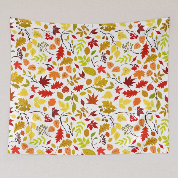 Item preview, Fall Autumn Leaves designed and sold by lozo828.