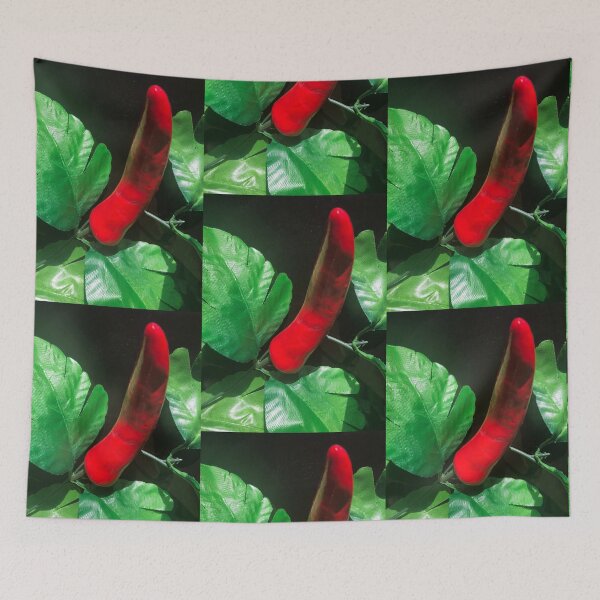 Item preview, Chili Artificial Fake Pepper  designed and sold by Kaushal Pal.