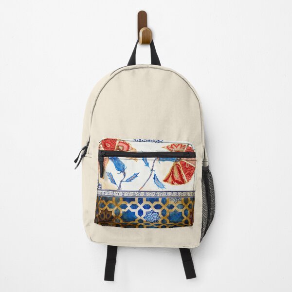 Item preview, Arabesque Floral Geometric Print - Version 2 designed and sold by Helen Al-Ammari.